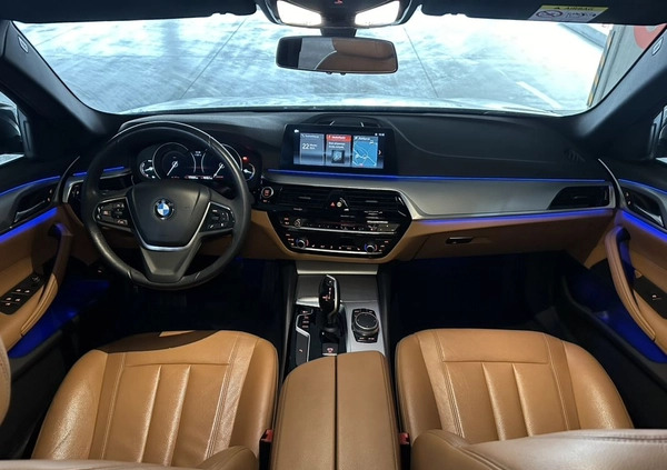 BMW Seria 5 cena 89900 przebieg: 175000, rok produkcji 2017 z Gliwice małe 154